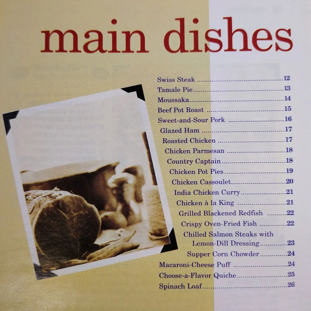 Better Homes Gardens Cookbook‎ Lot • All Time Favorites Best Loved • Kitchencore